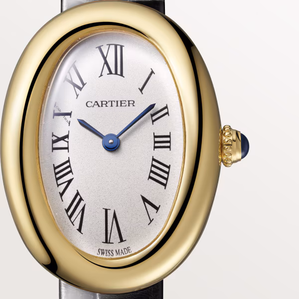 Baignoire de Cartier Yellow Gold Silver Dial 23mm Product Image 2