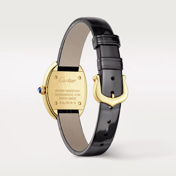 Baignoire de Cartier Yellow Gold Silver Dial 23mm Product Image 3