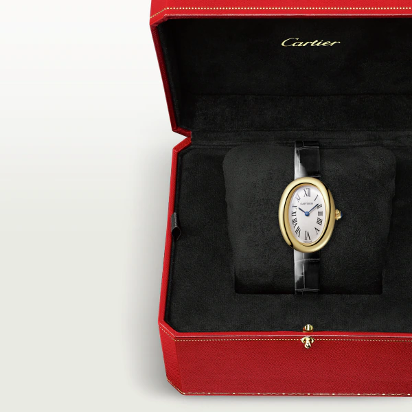 Baignoire de Cartier Yellow Gold Silver Dial 23mm Product Image 5