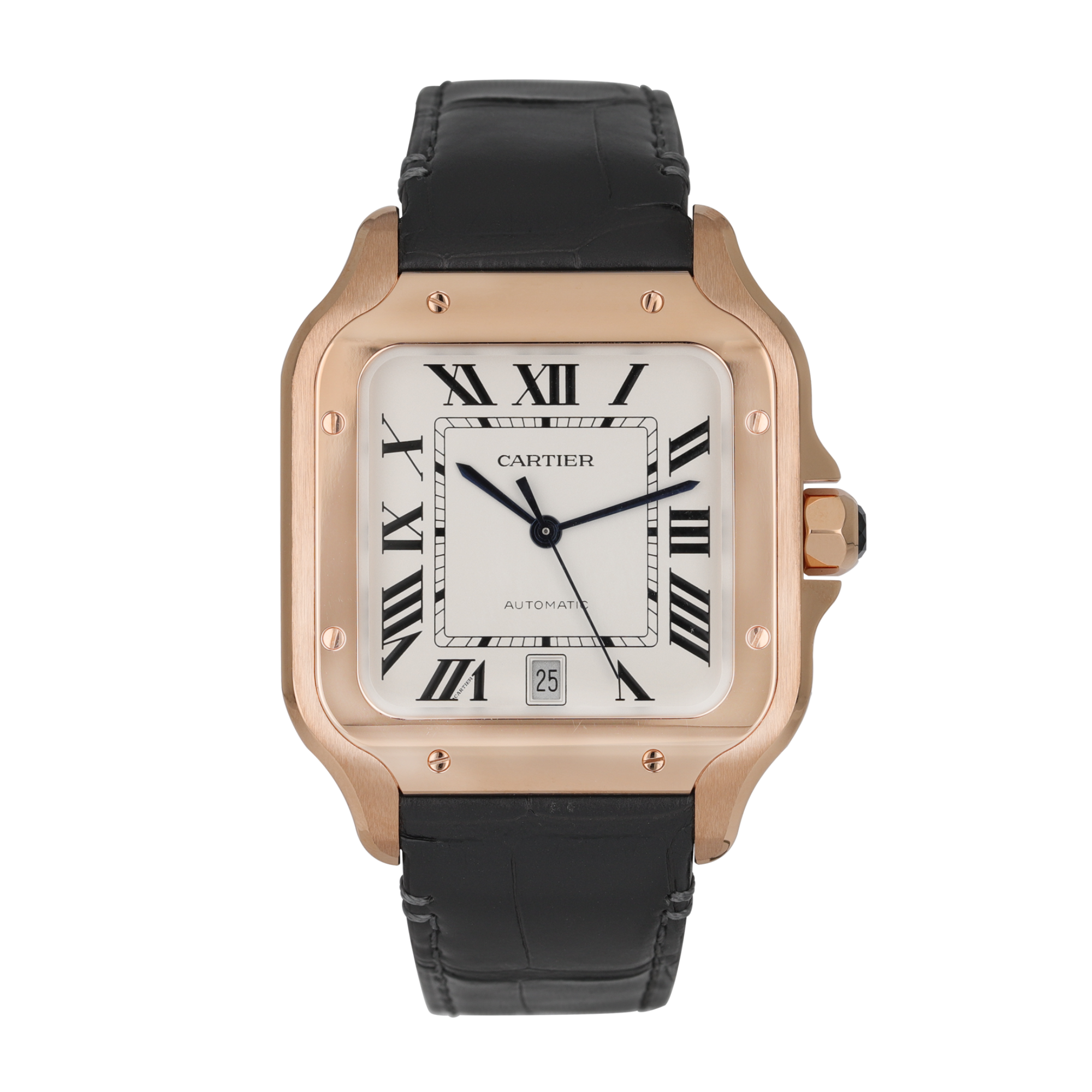 Santos de Cartier Rose Gold White Dial 40mm Product Image 1