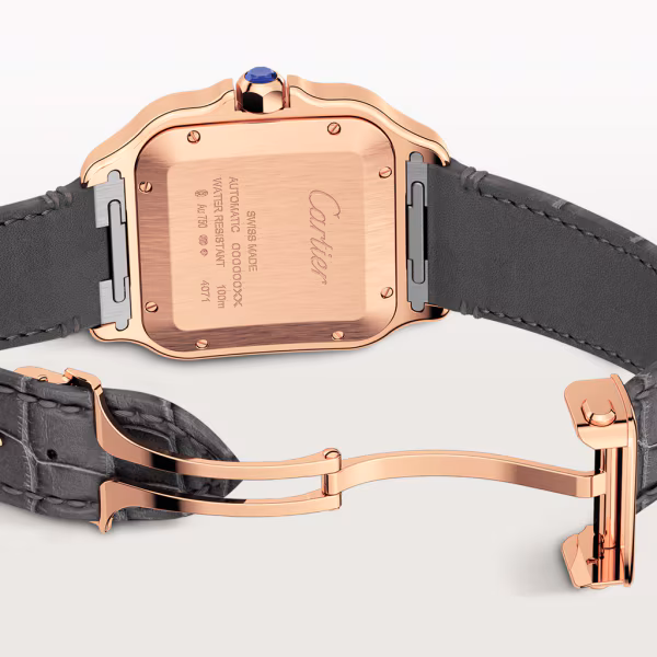 Santos de Cartier Rose Gold White Dial 40mm Product Image 3
