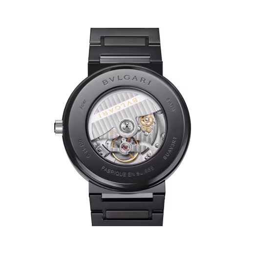 Bvlgari Steel Black Dial 41mm Product Image 4
