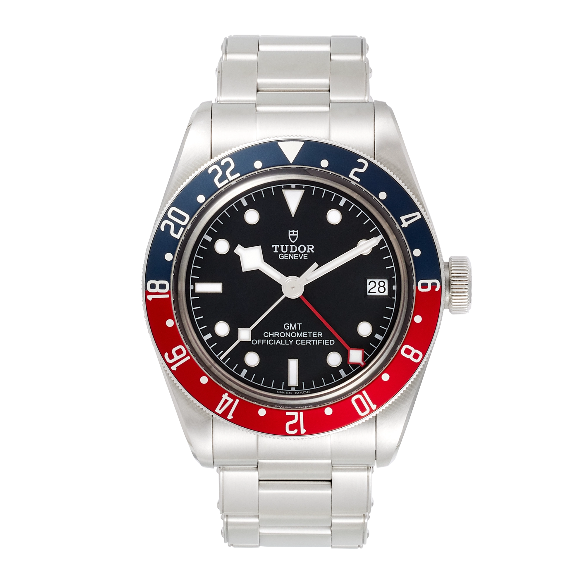 Black Bay GMT Steel Black Dial 41mm Product Image 1