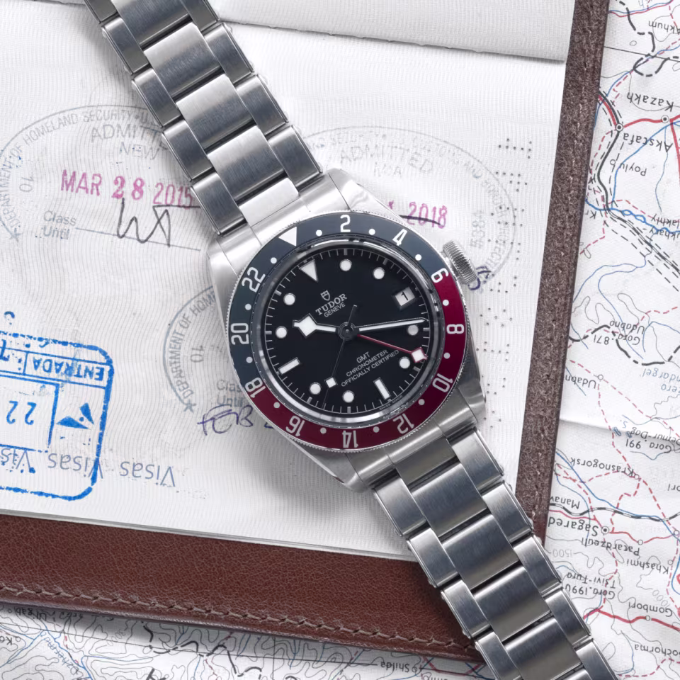 Black Bay GMT Steel Black Dial 41mm Product Image 3