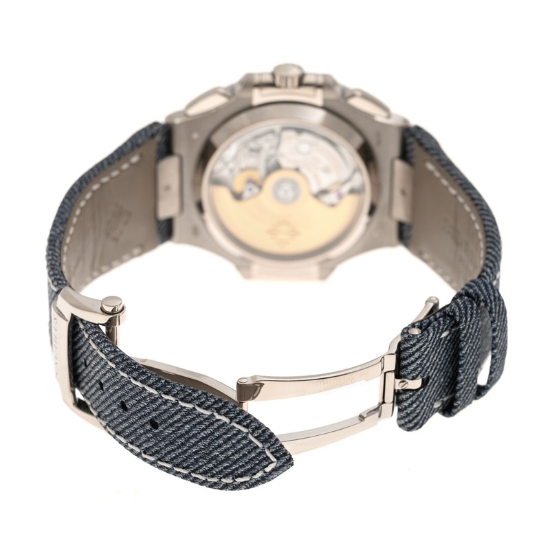 Nautilus Chronograph White Gold Blue Dial 40mm Product Image 5