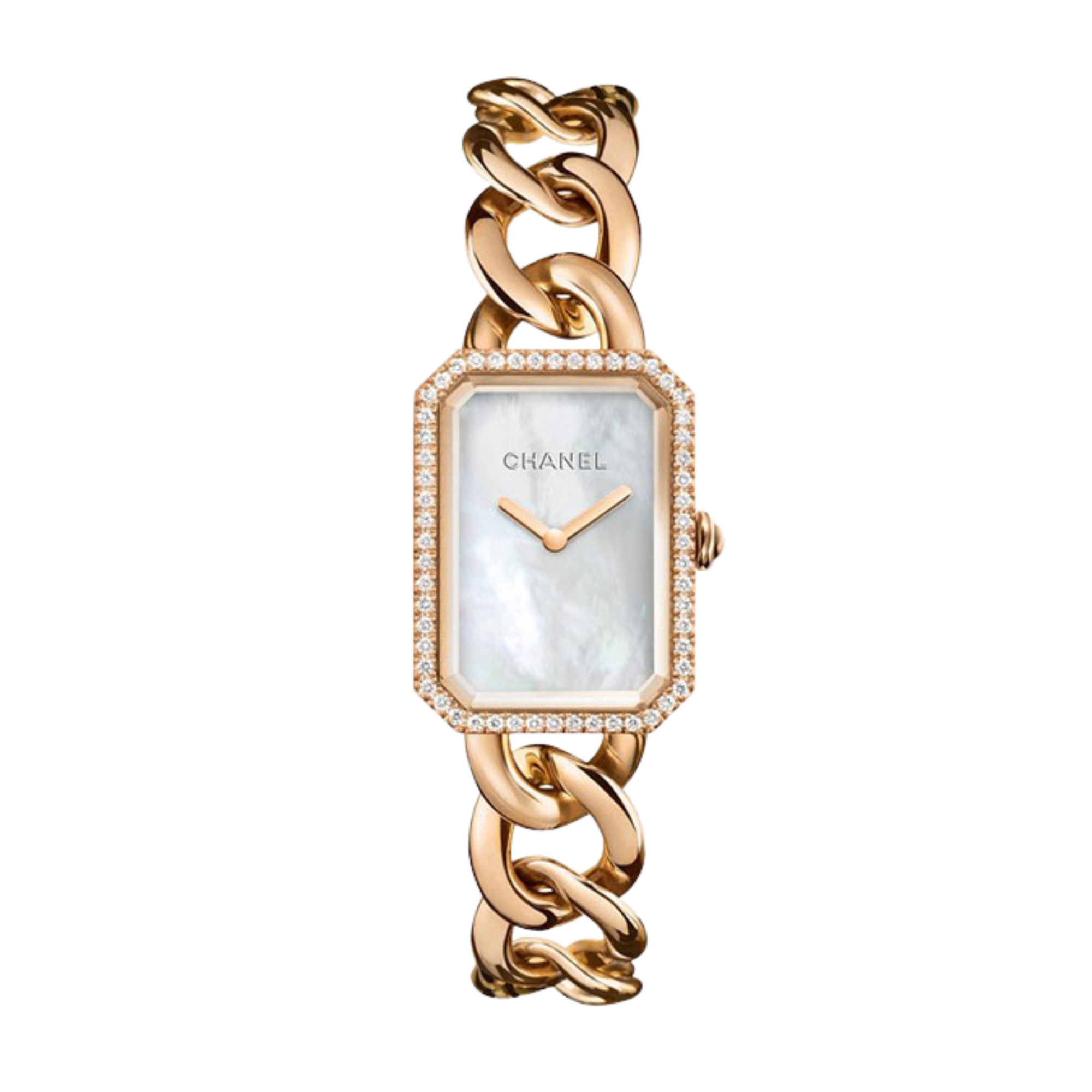 J12 Premiere Rose Gold Mother of Pearl Dial 20mm Product Image 1