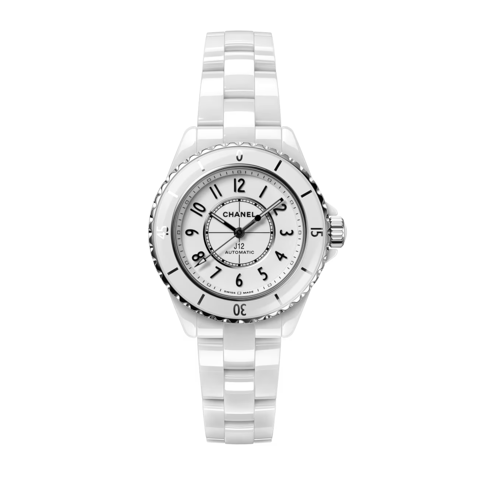 J12 Ceramic White Dial 33mm Product Image 1
