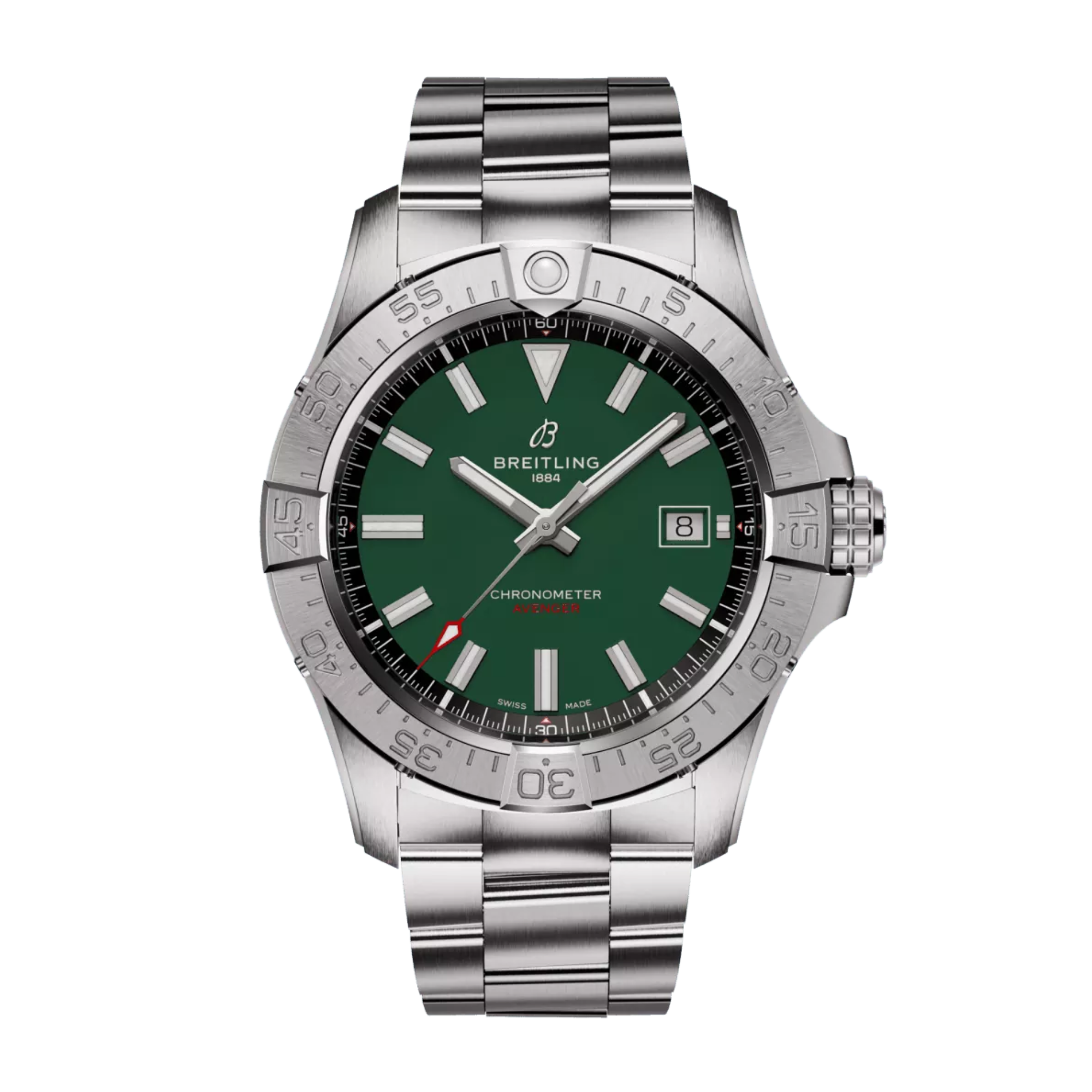 Avenger Steel Green Dial 42mm Product Image 1