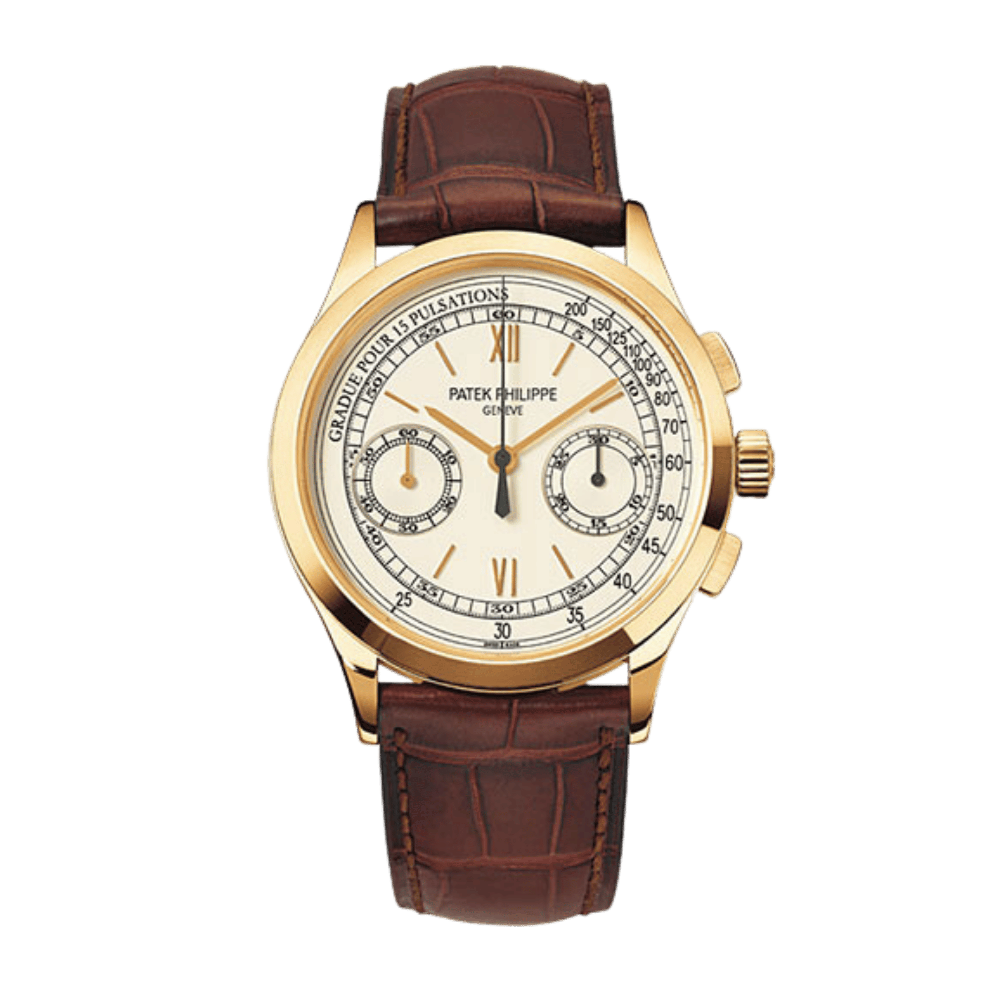 Complications Chronograph Yellow Gold White Dial 39mm Product Image