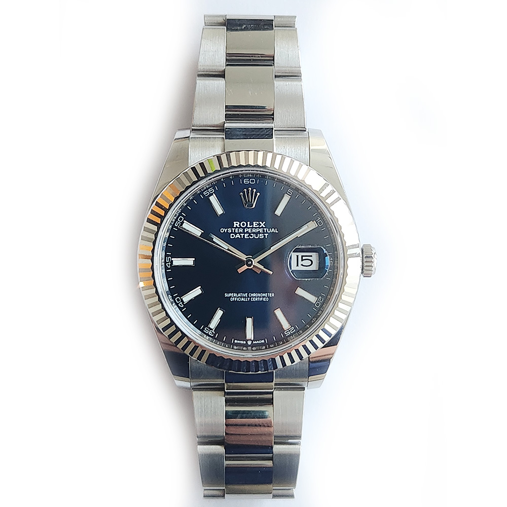 Datejust Steel Blue Dial 41mm Product Image 2