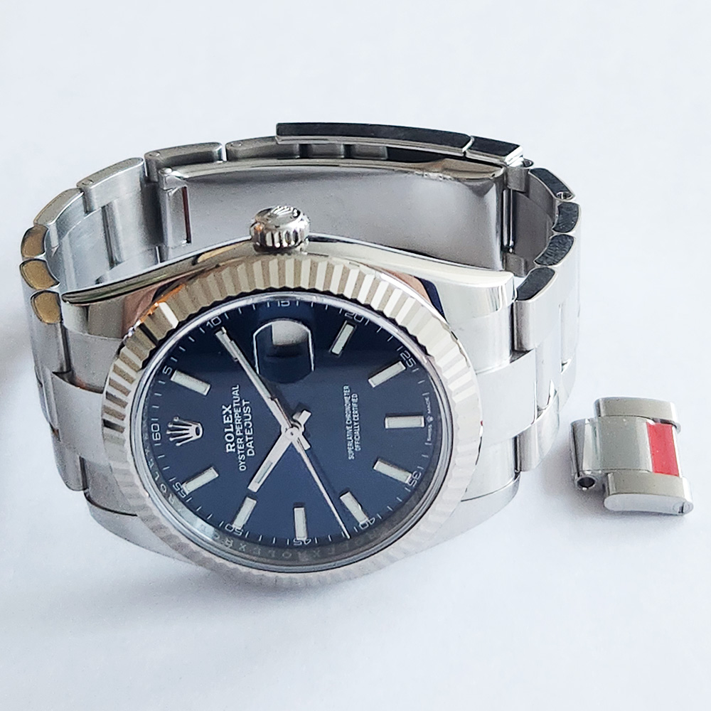 Datejust Steel Blue Dial 41mm Product Image 4