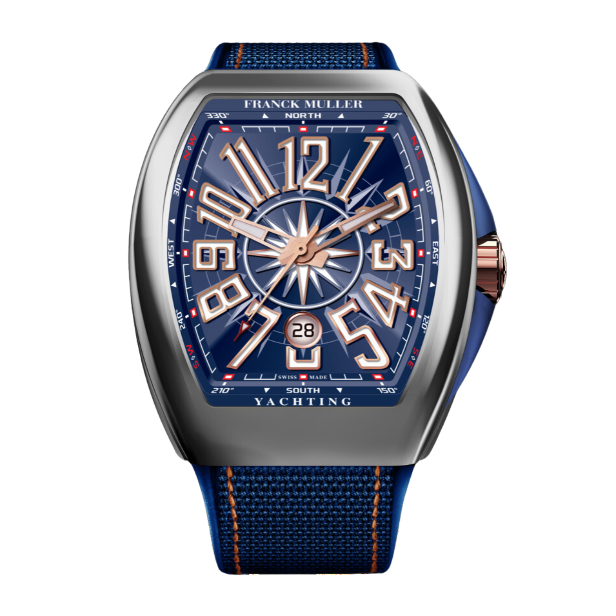 Vanguard Yachting Steel Blue Dial 41mm Product Image