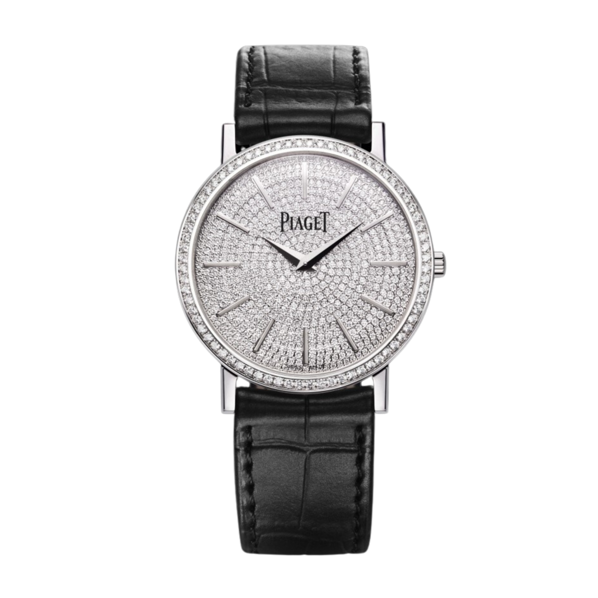 Altiplano White Gold Diamond Pave Dial 34mm Product Image 1