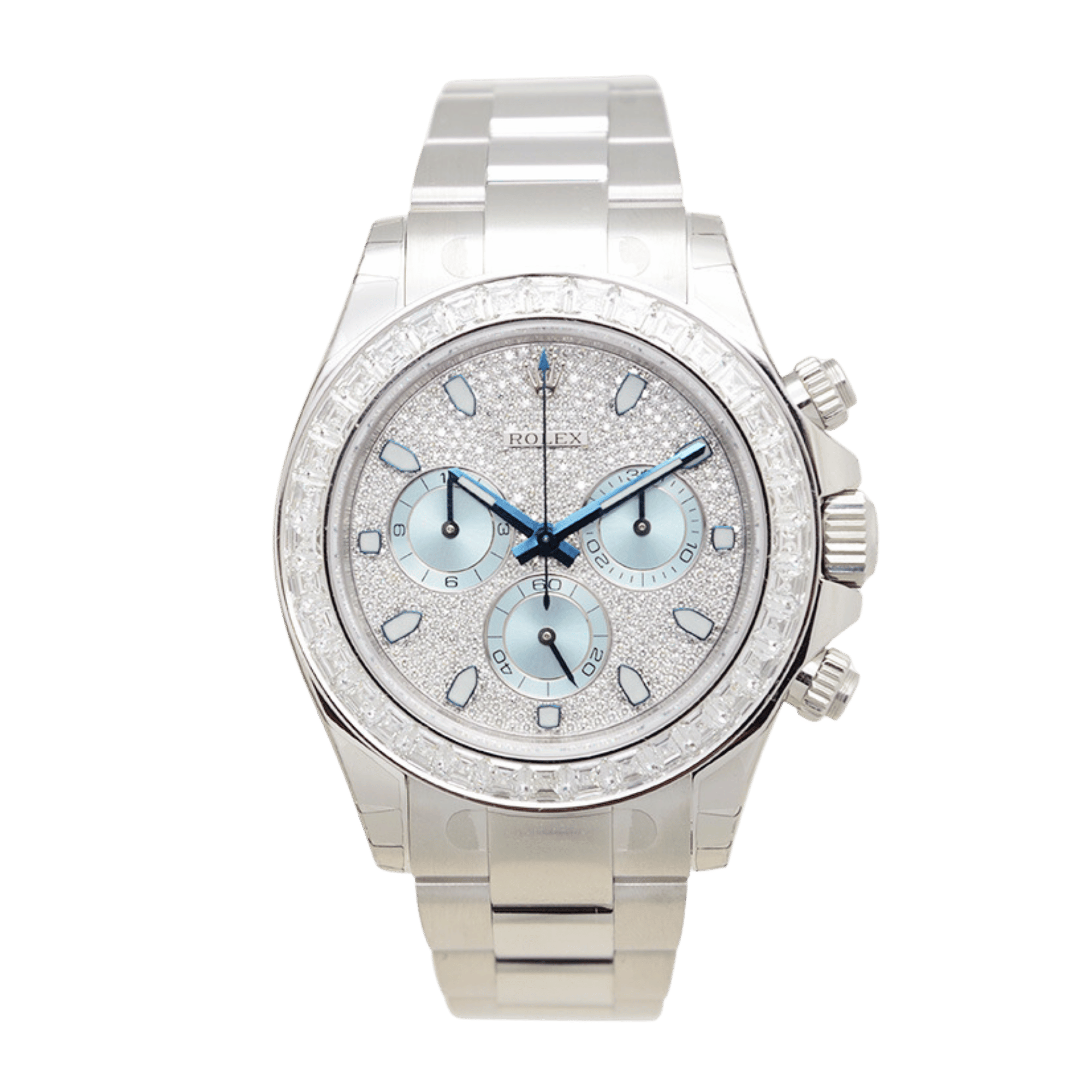 Daytona Platinum Diamond Pave Dial 40mm Product Image 1
