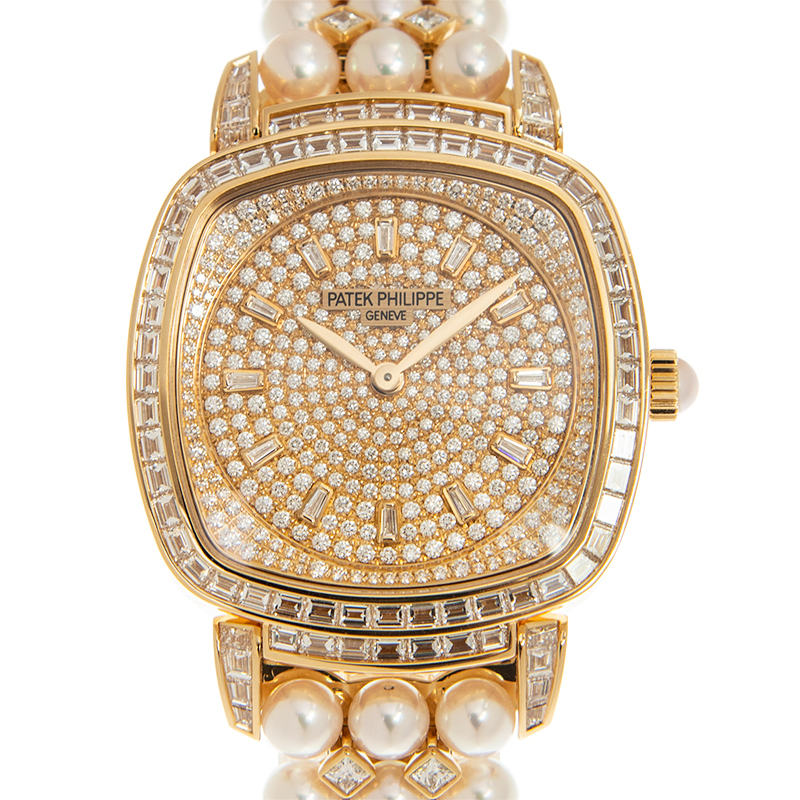 Gondolo Rose Gold Diamond Pave Dial 31mm Product Image 4