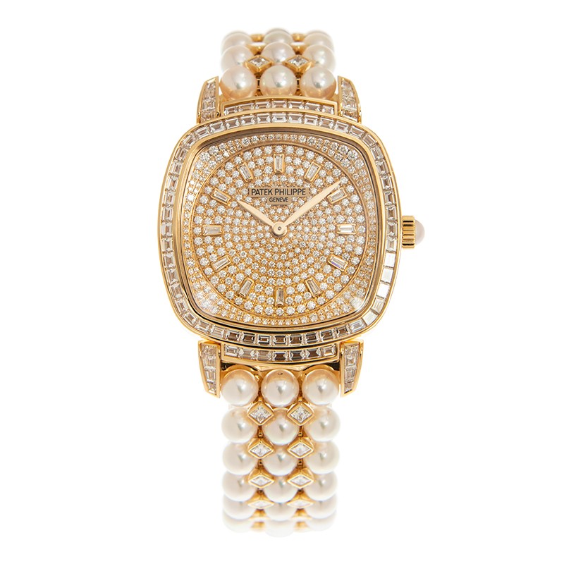 Gondolo Rose Gold Diamond Pave Dial 31mm Product Image 2