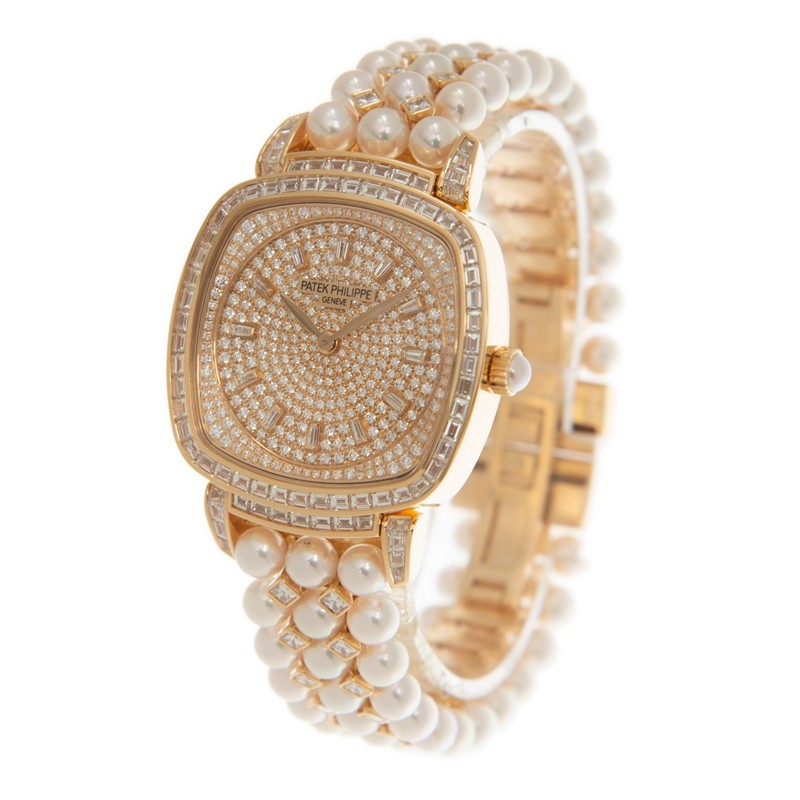 Gondolo Rose Gold Diamond Pave Dial 31mm Product Image 3
