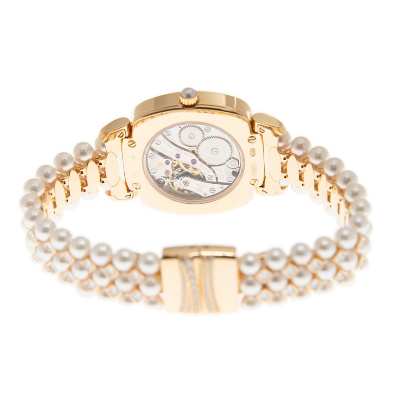 Gondolo Rose Gold Diamond Pave Dial 31mm Product Image 5