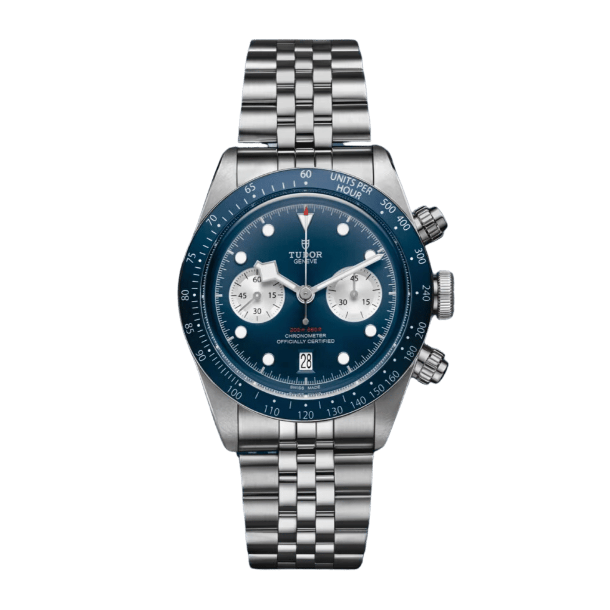 Heritage Black Bay Chronograph Steel Blue Dial 41mm Product Image