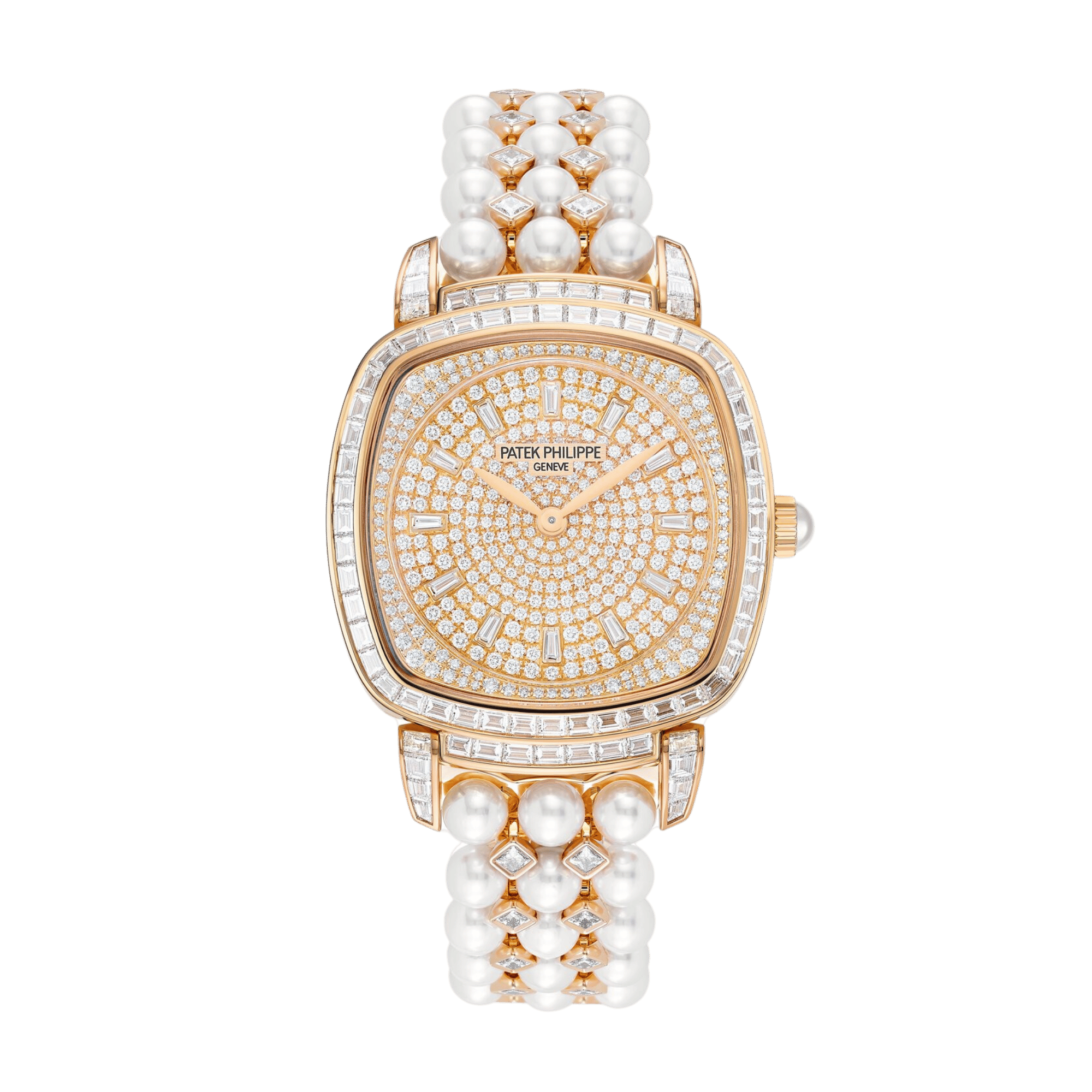 Gondolo Rose Gold Diamond Pave Dial 31mm Product Image 1