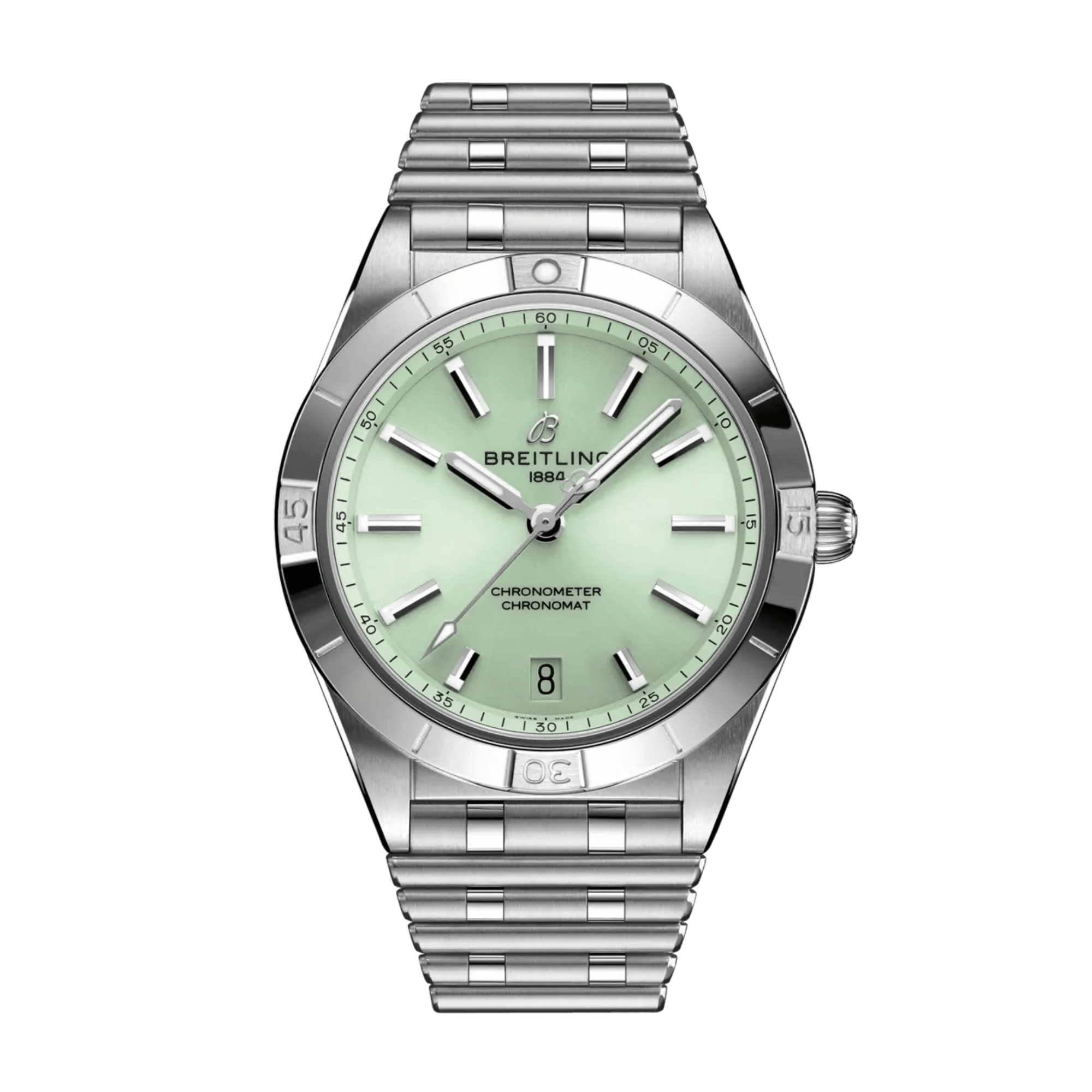 Chronomat Steel Green Dial 36mm Product Image
