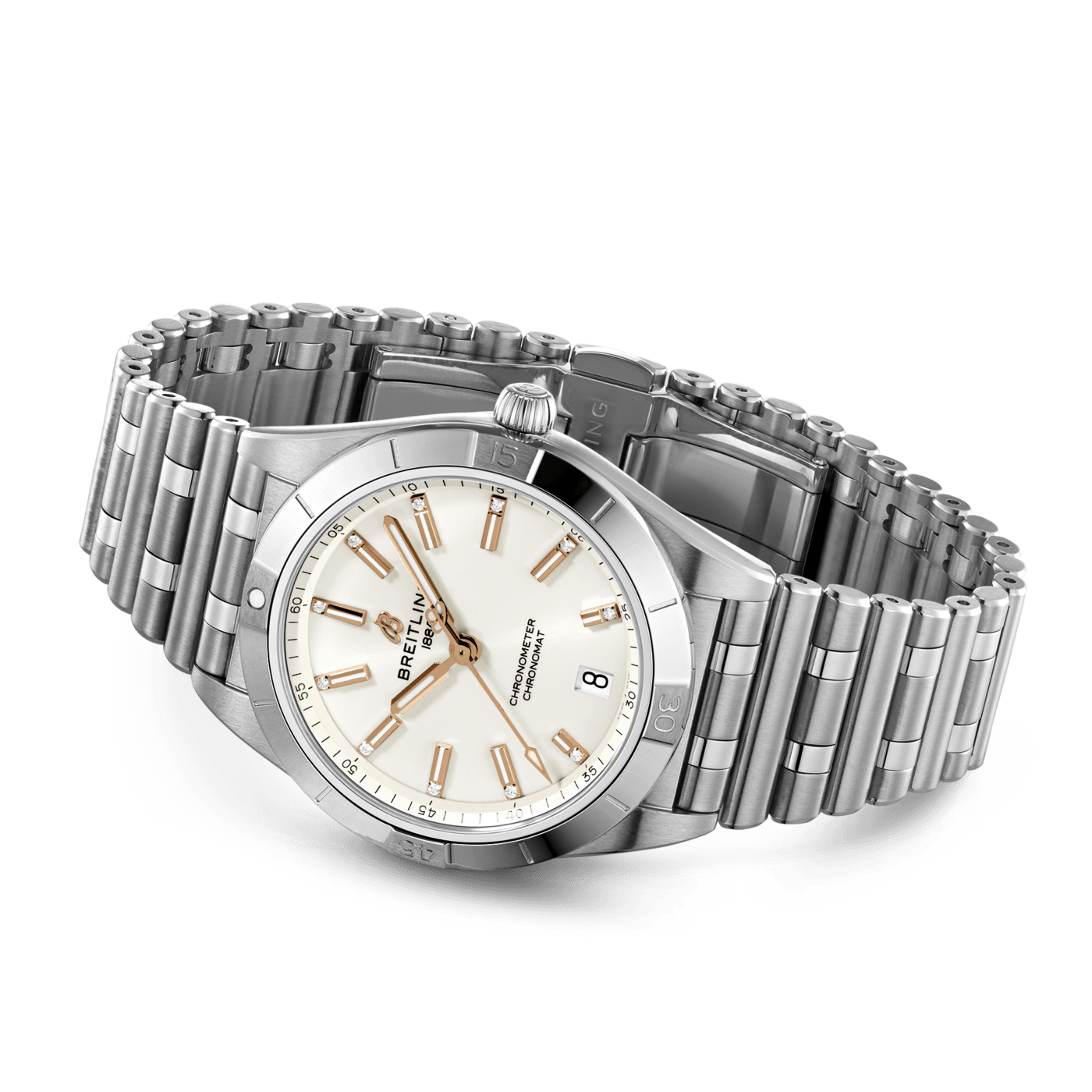 Chronomat Steel White Dial 36mm Product Image 3