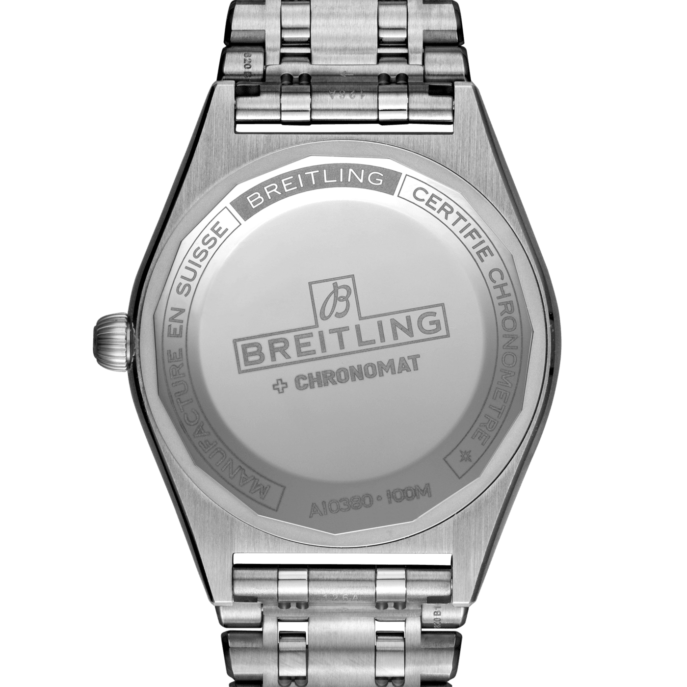 Chronomat Steel White Dial 36mm Product Image 4