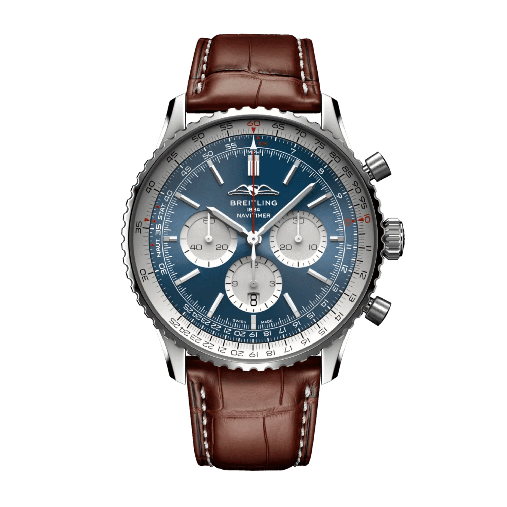 Navitimer B01 Chronograph Steel Blue Dial 46mm Product Image