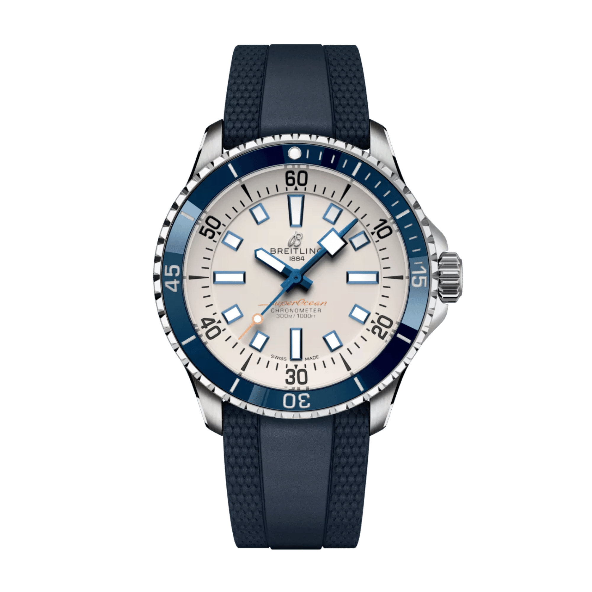 SuperOcean Steel White Dial 42mm Product Image