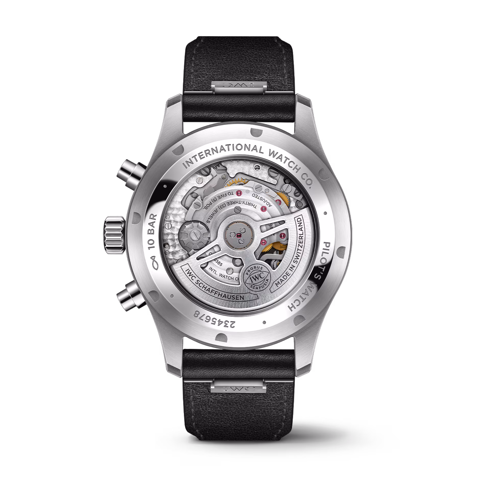 Pilot's Chronograph Steel Black Dial 43mm Product Image 2