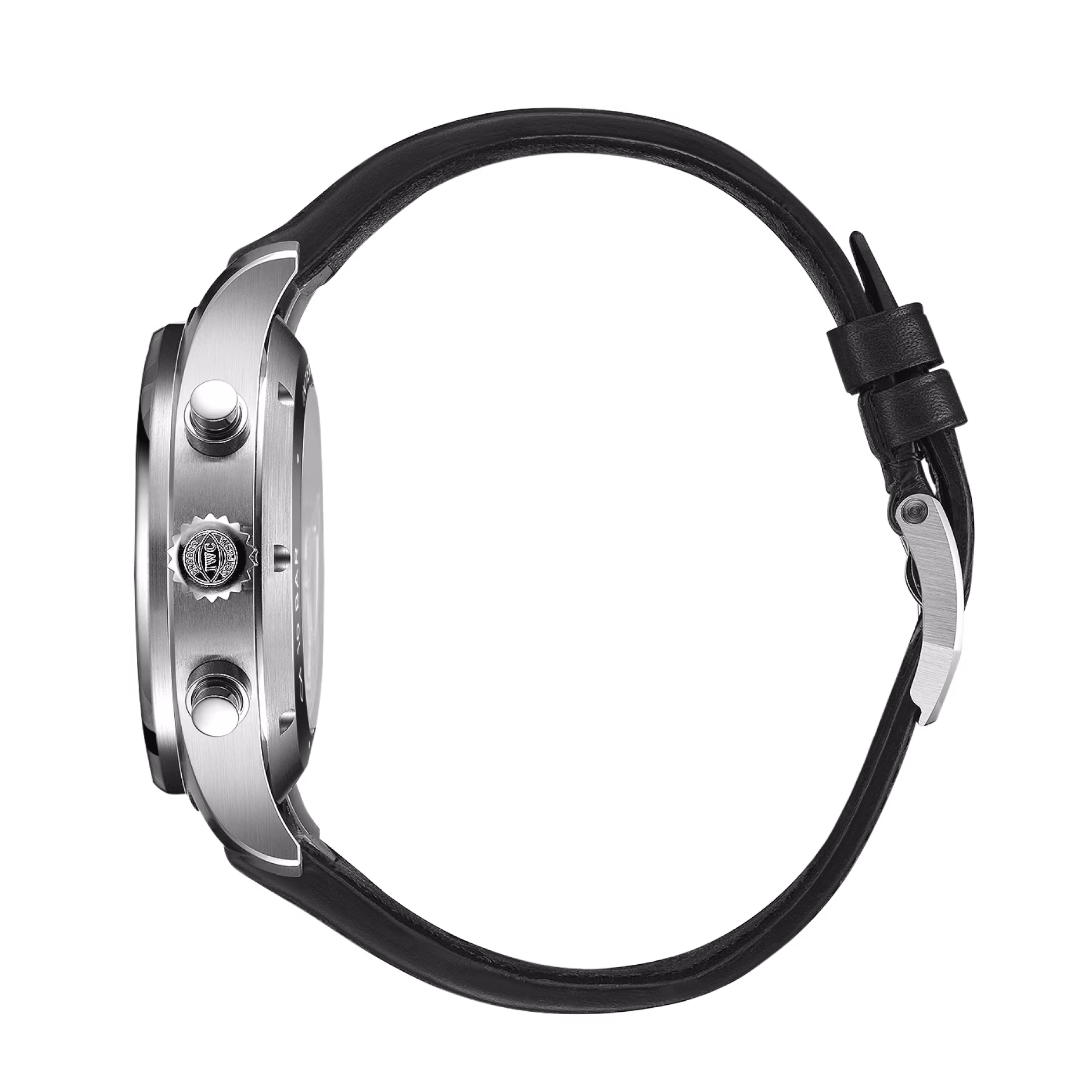 Pilot's Chronograph Steel Black Dial 43mm Product Image 5