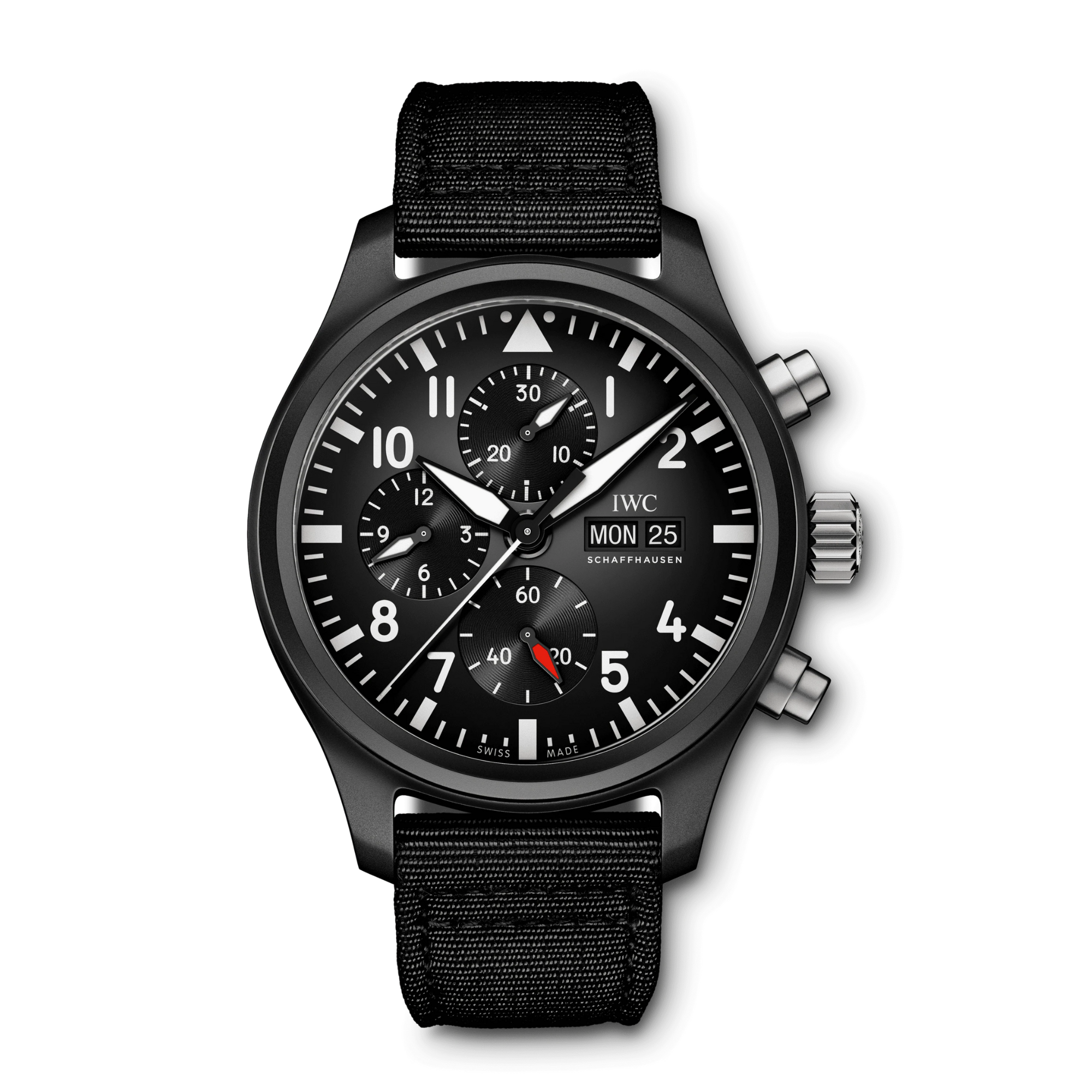 Pilot's Watch Chronograph Top Gun Ceramic Black Dial 44mm Product Image 1