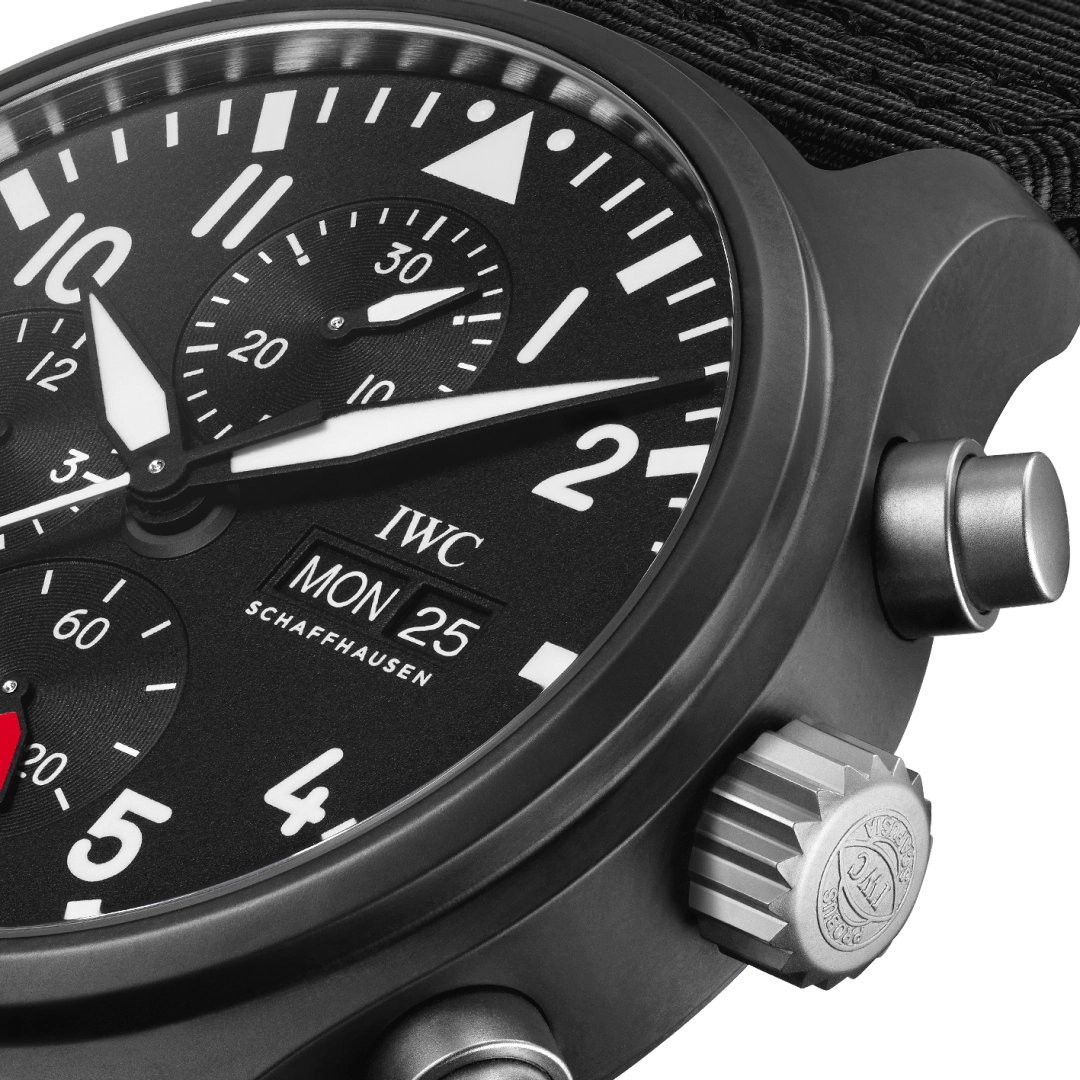 Pilot's Watch Chronograph Top Gun Ceramic Black Dial 44mm Product Image 3