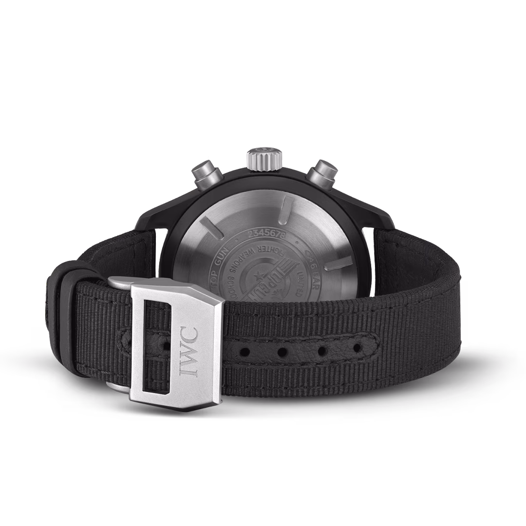 Pilot's Watch Chronograph Top Gun Ceramic Black Dial 44mm Product Image 6