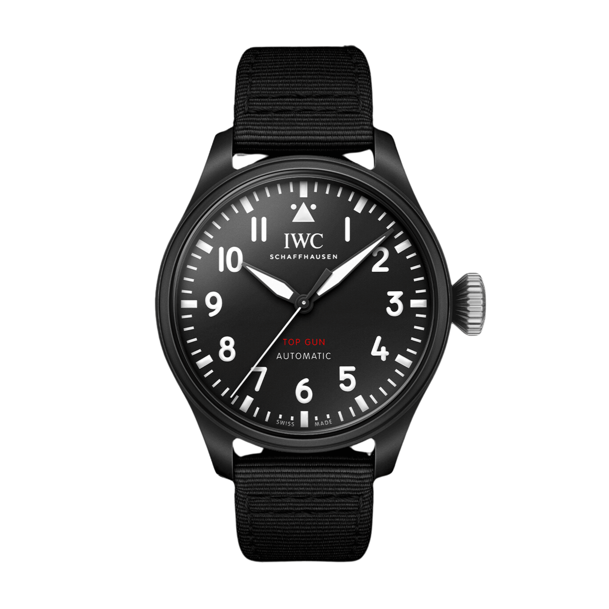 Big Pilot's Top Gun Ceramic Black Dial 43mm Product Image