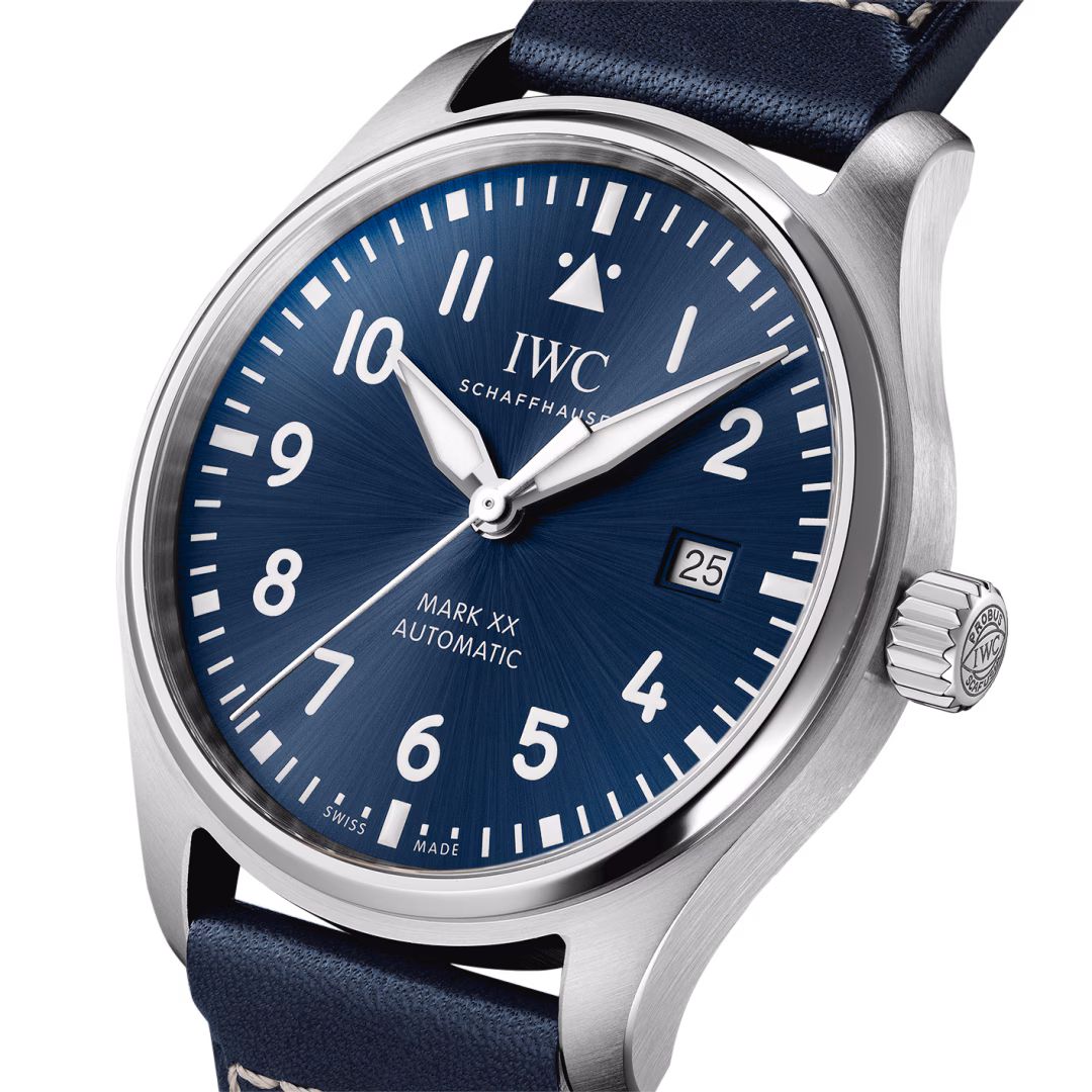 Pilot's Steel Blue Dial 40mm Product Image 2