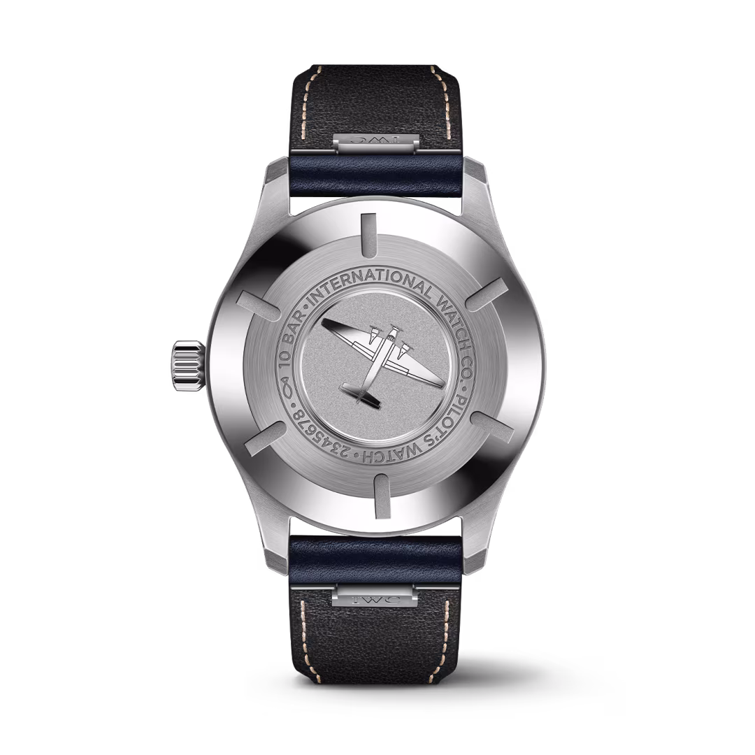 Pilot's Steel Blue Dial 40mm Product Image 3