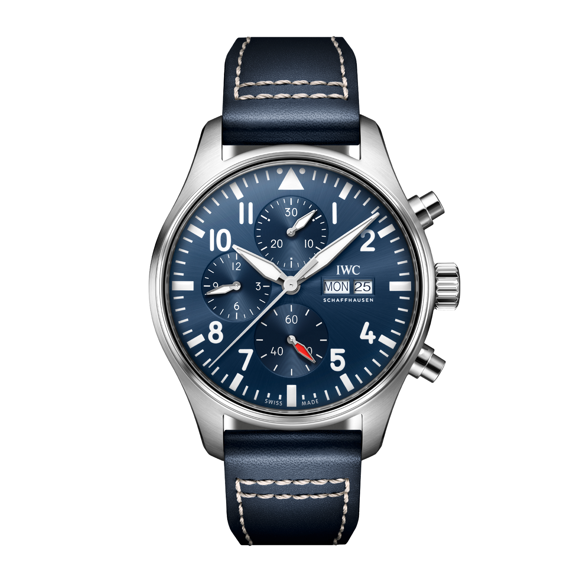 Pilot's Chronograph Steel Blue Dial 43mm Product Image 1