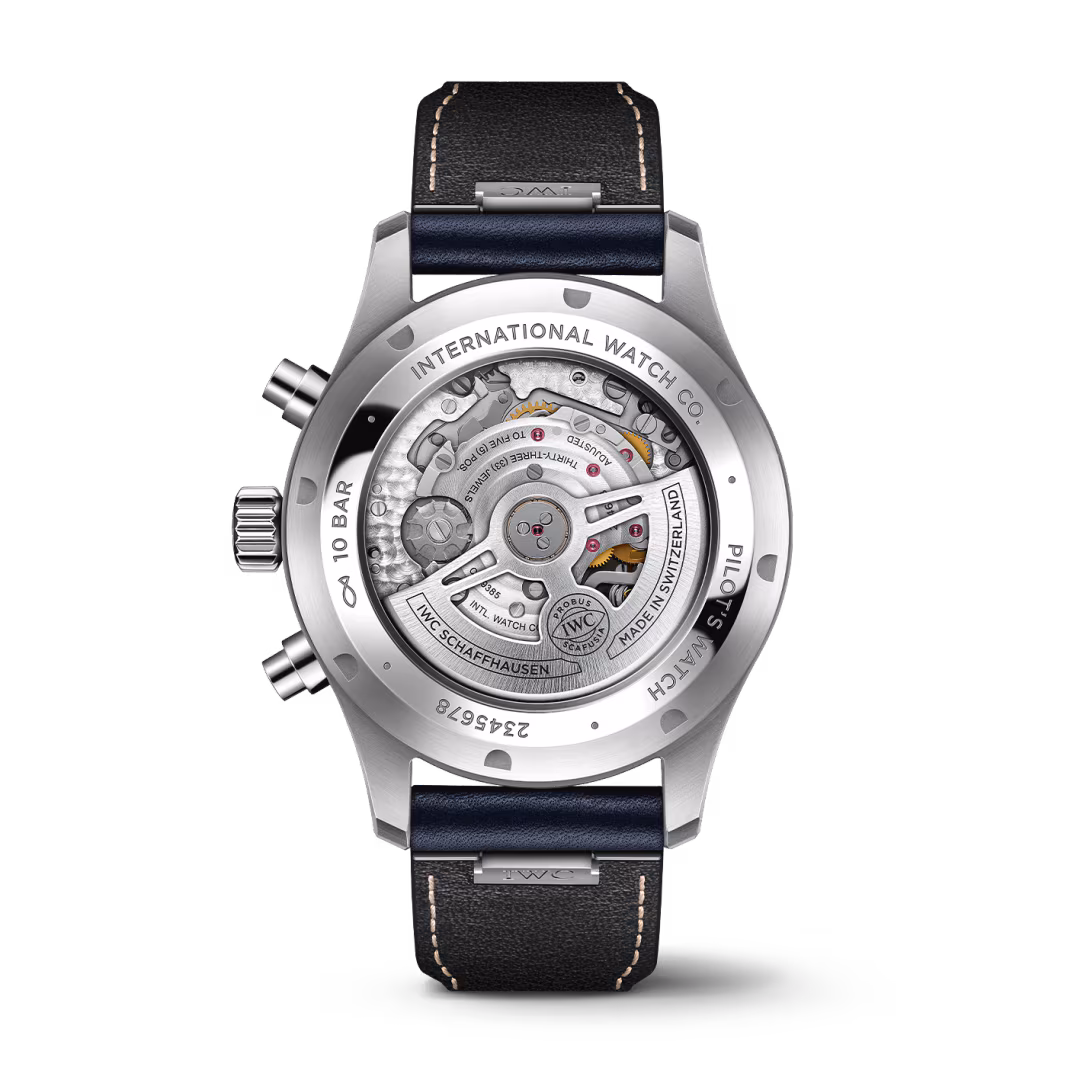 Pilot's Chronograph Steel Blue Dial 43mm Product Image 3