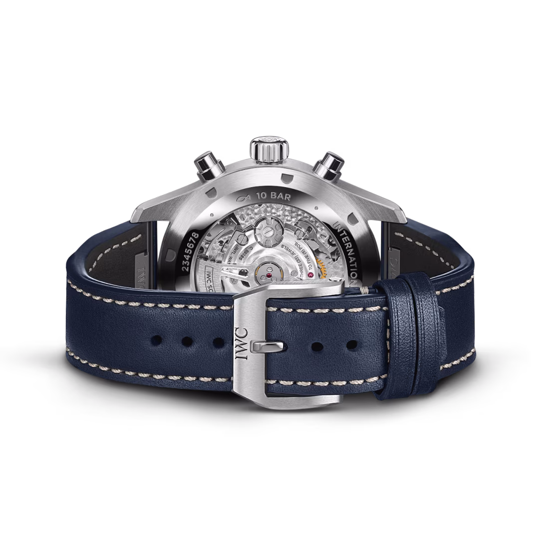 Pilot's Chronograph Steel Blue Dial 43mm Product Image 5