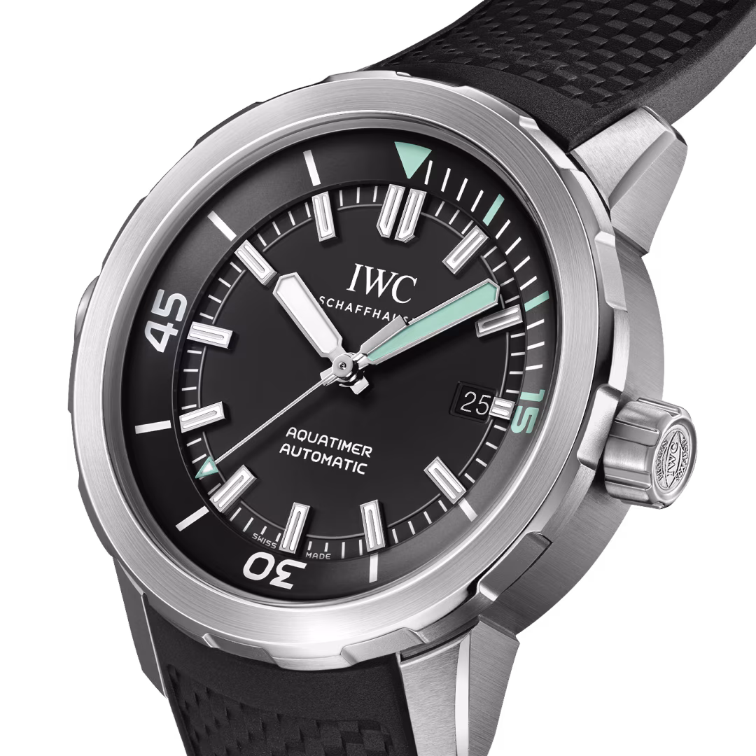 Aquatimer Automatic Steel Black Dial 42mm Product Image 2