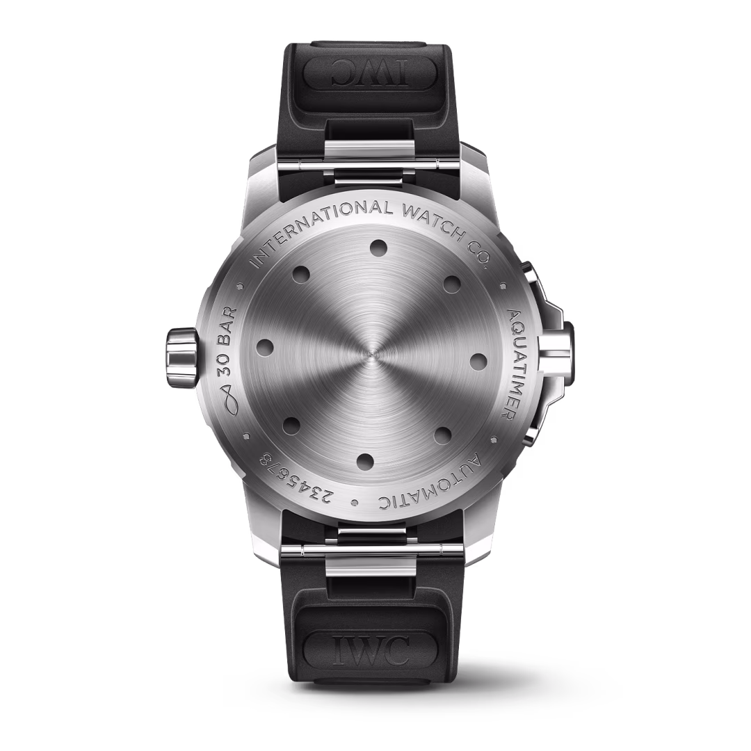 Aquatimer Automatic Steel Black Dial 42mm Product Image 3