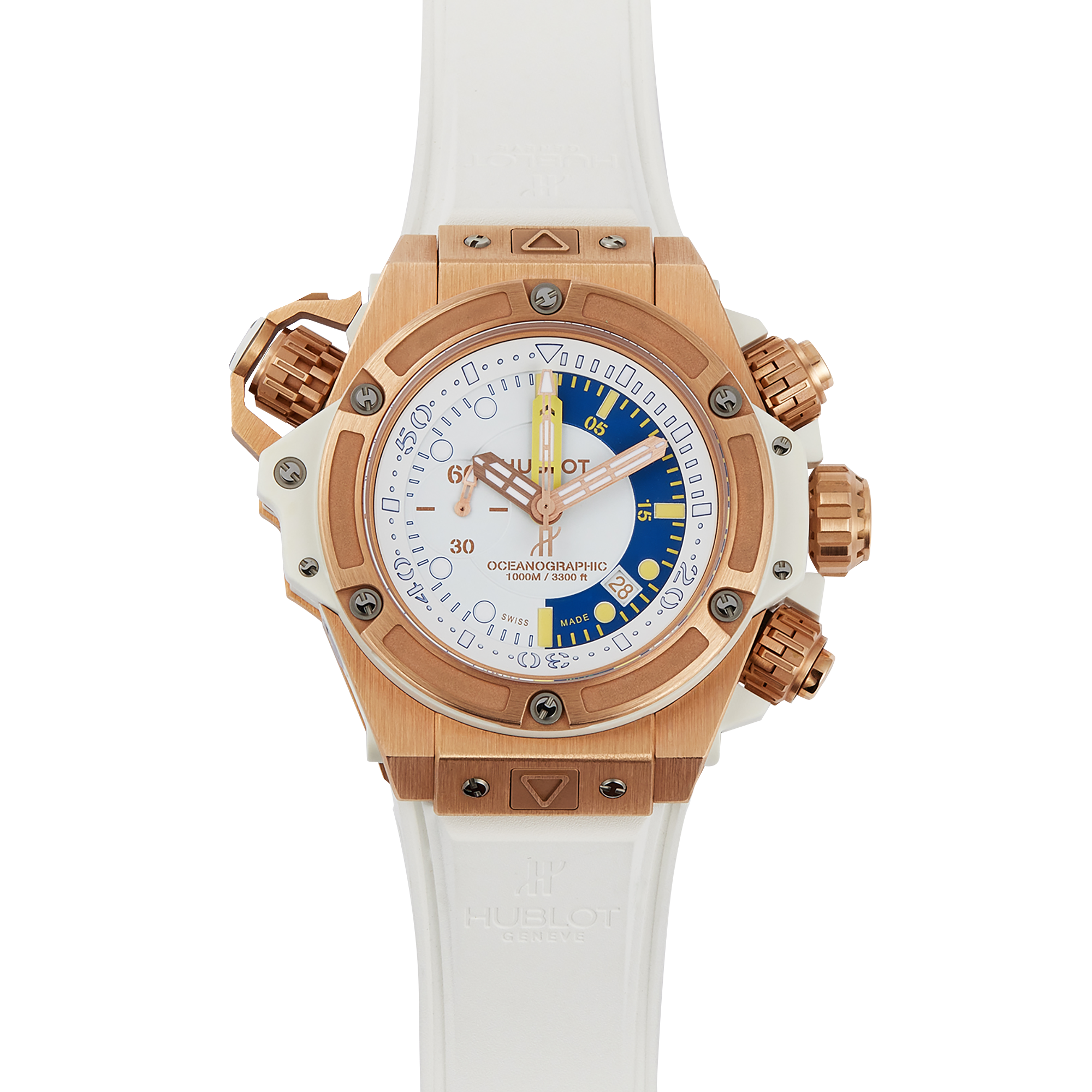 King Power Oceanographic Rose Gold White Dial 48mm Product Image