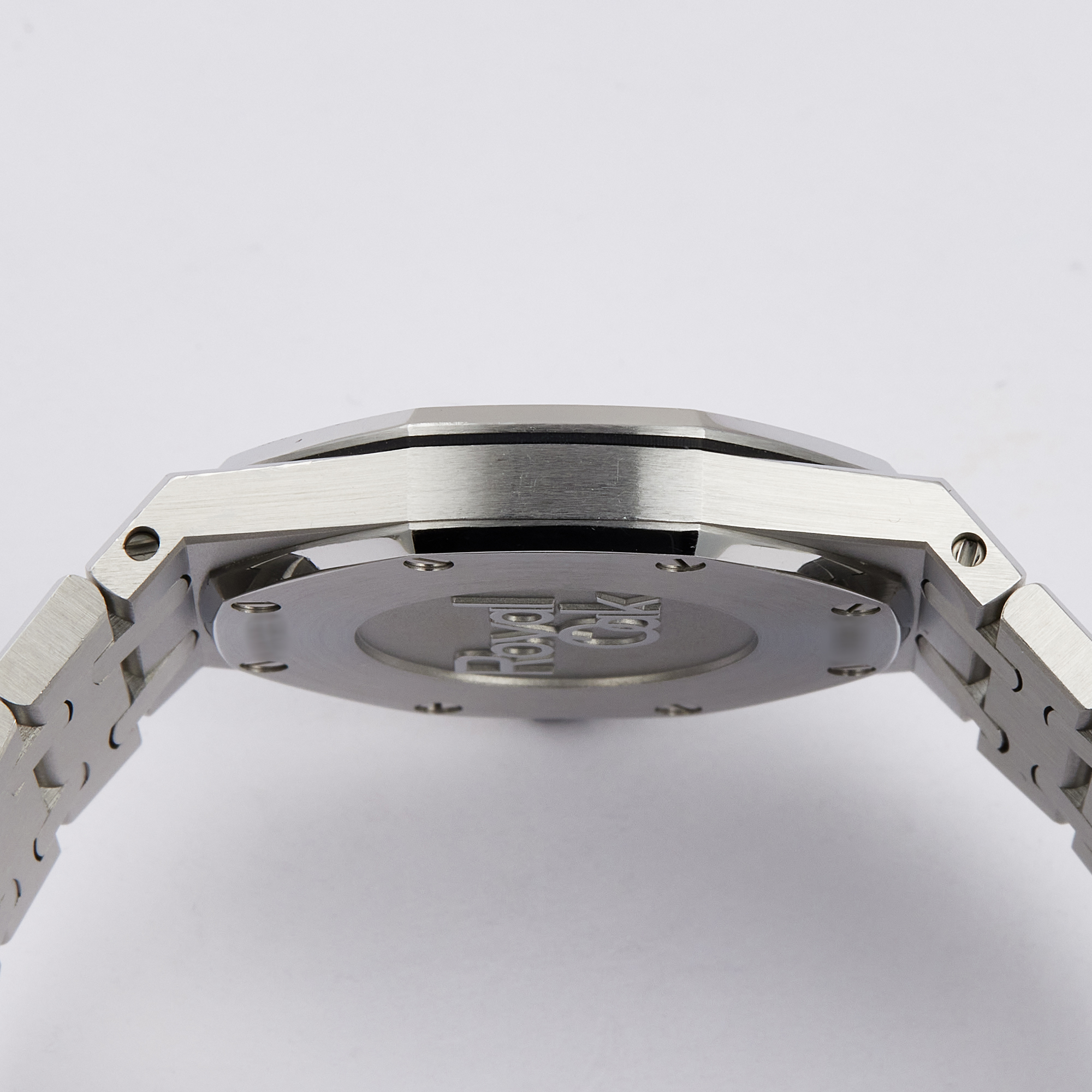 Royal Oak Quartz Steel Diamond Silver Dial 33mm Product Image 12