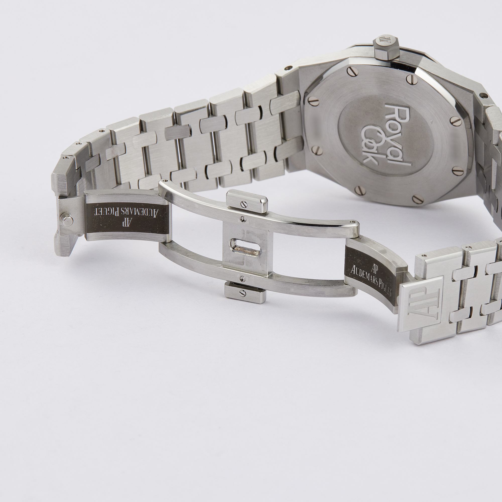 Royal Oak Quartz Steel Diamond Silver Dial 33mm Product Image 11