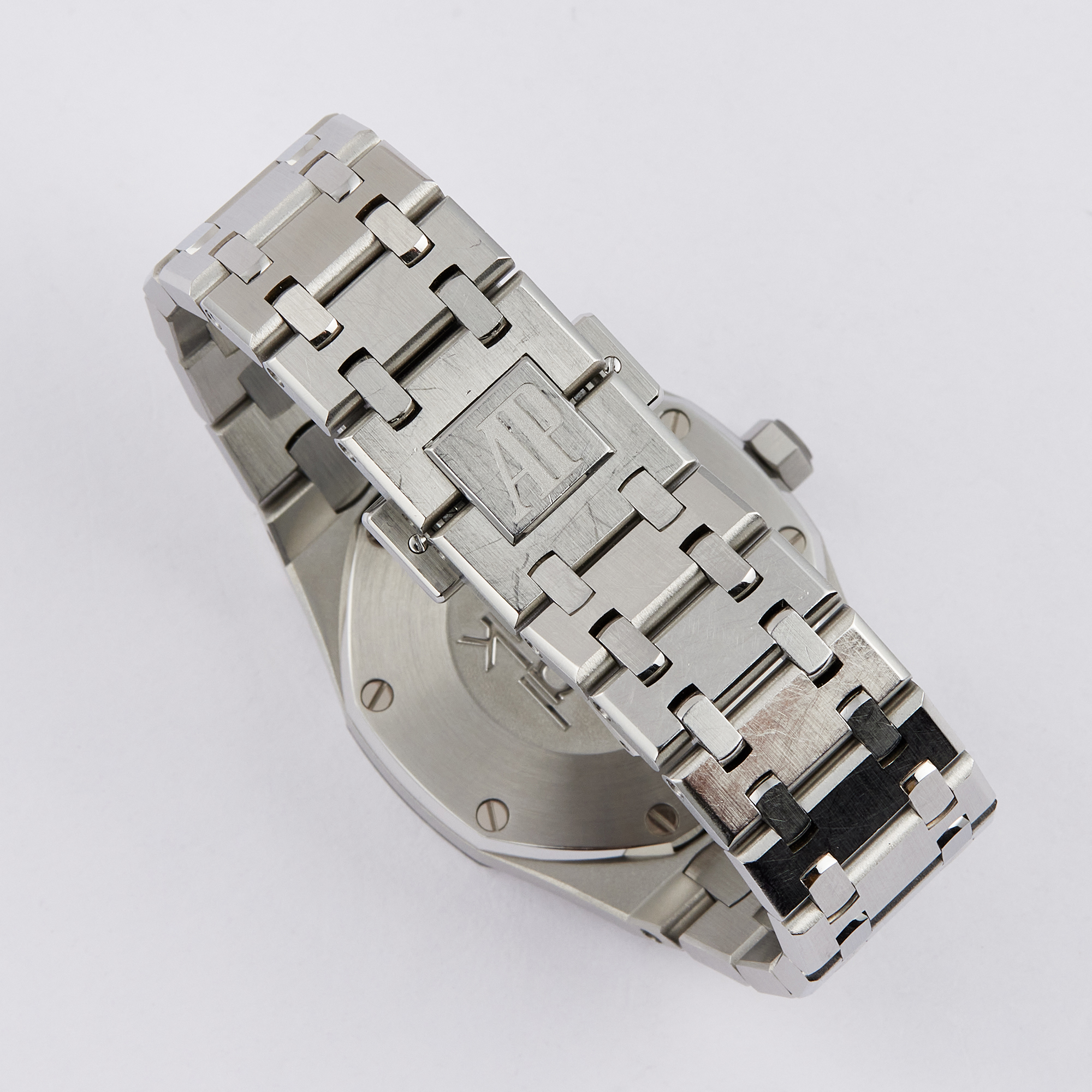 Royal Oak Quartz Steel Diamond Silver Dial 33mm Product Image 5