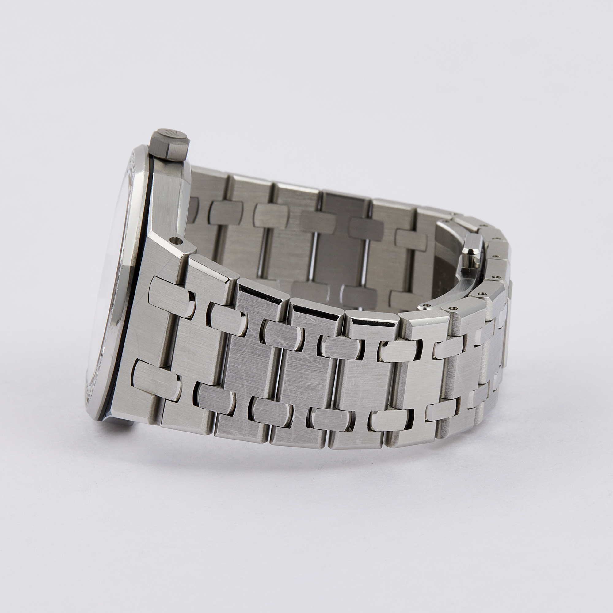 Royal Oak Quartz Steel Diamond Silver Dial 33mm Product Image 8