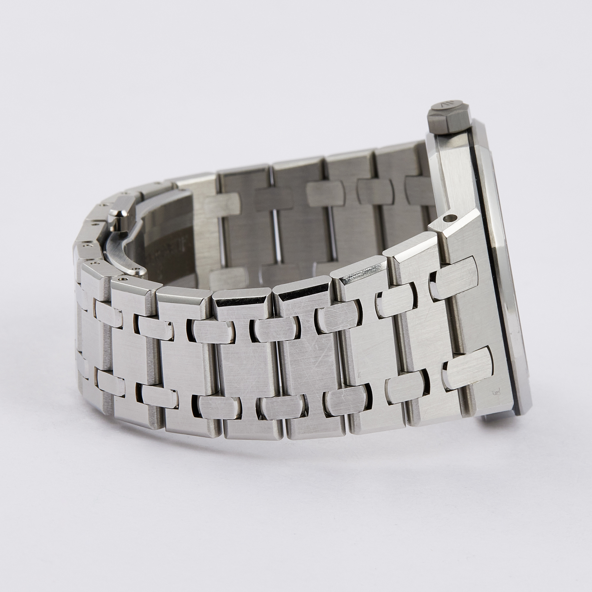 Royal Oak Quartz Steel Diamond Silver Dial 33mm Product Image 6