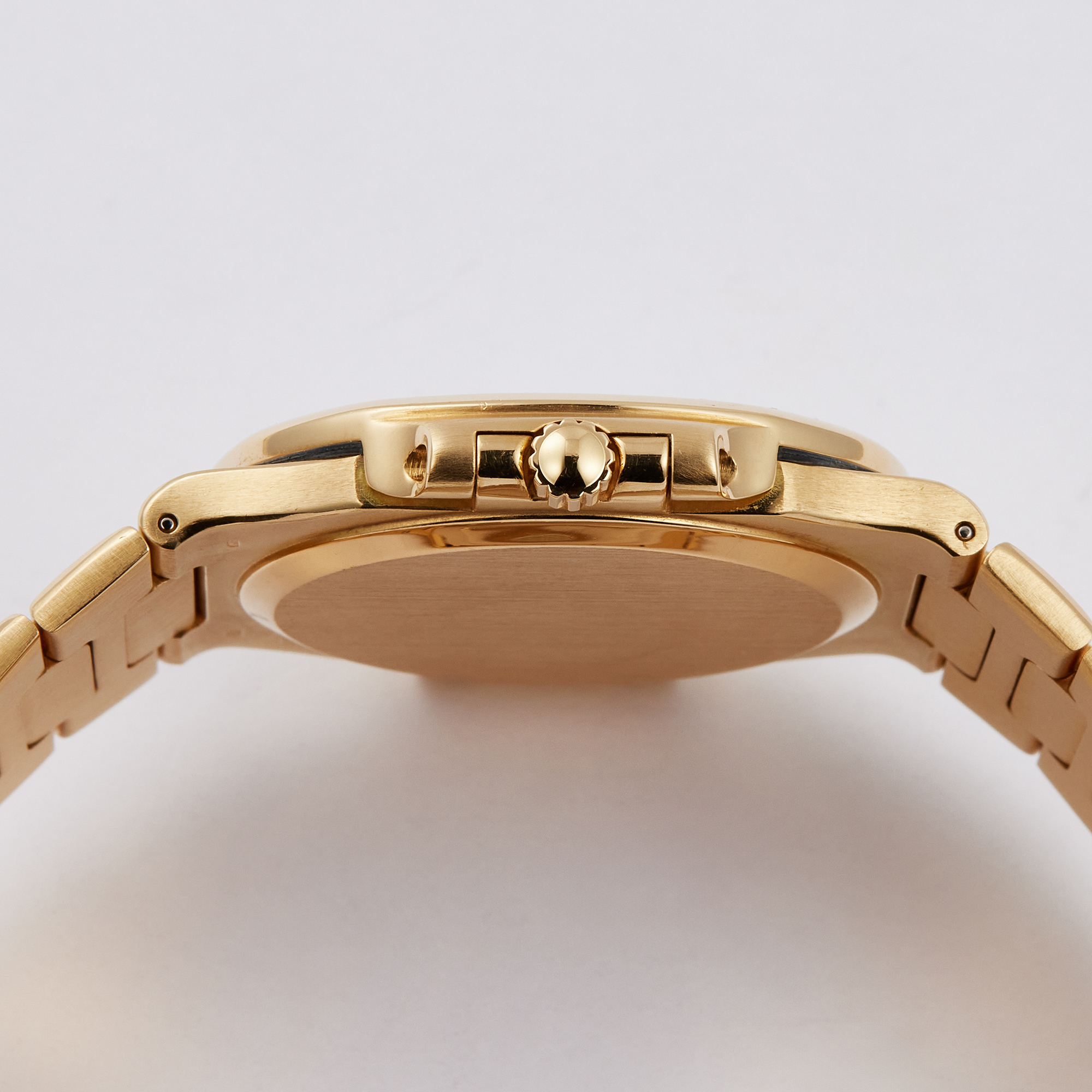 Vintage Nautilus Yellow Gold Diamond Black Dial 40mm Product Image 6