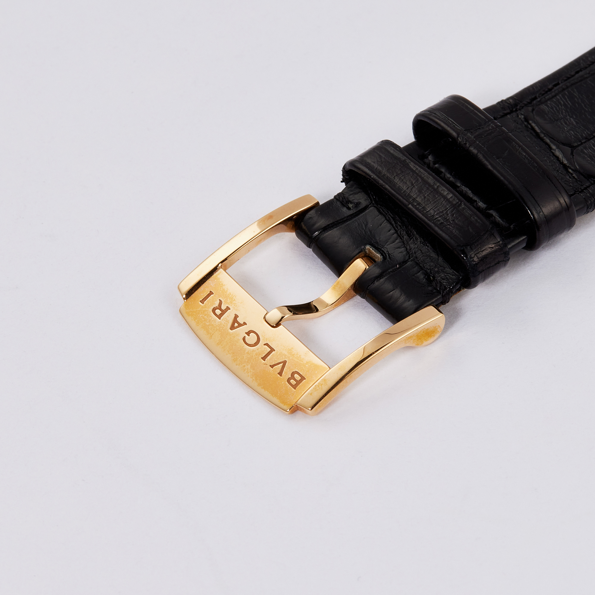 Bulgari Velocissimo Chronograph Rose Gold Black Dial 41mm Product Image 8